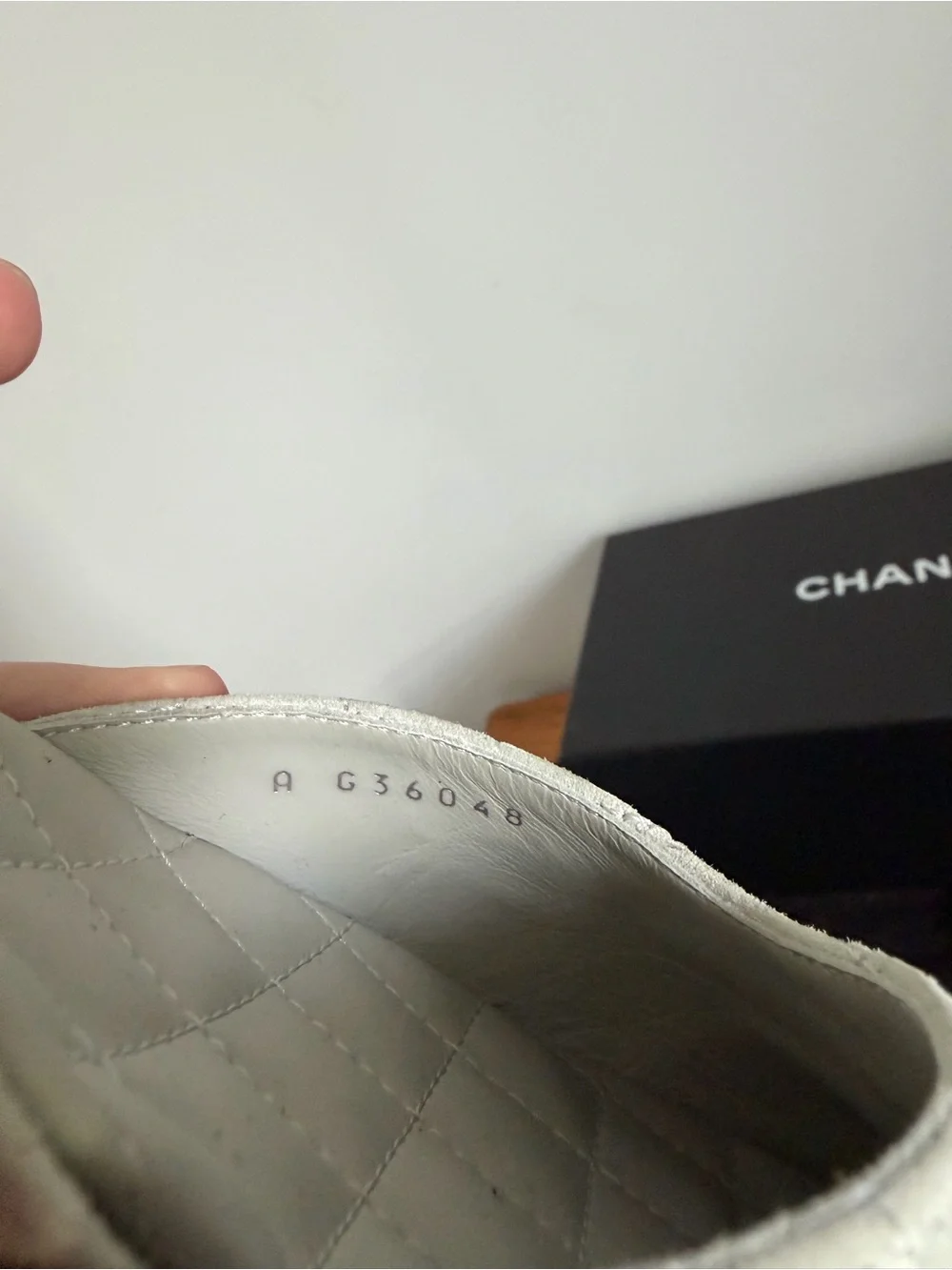 Chanel Mary Jane Suede Ballet Flats Size EU 36.5